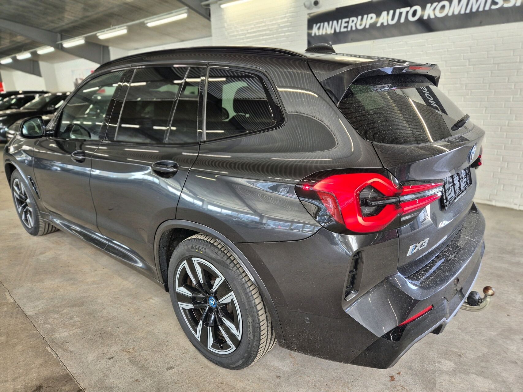 Billede af BMW iX3 EL M-Sport Charged Plus 286HK 5d Aut.