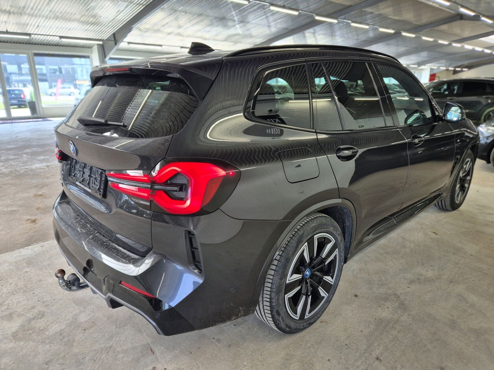 Billede af BMW iX3 EL M-Sport Charged Plus 286HK 5d Aut.