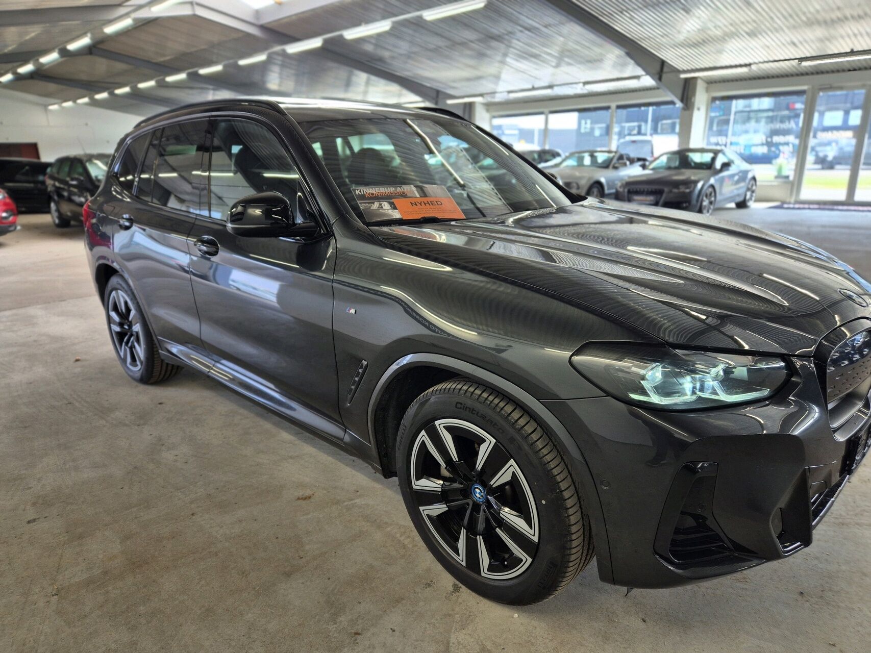 Billede af BMW iX3 EL M-Sport Charged Plus 286HK 5d Aut.