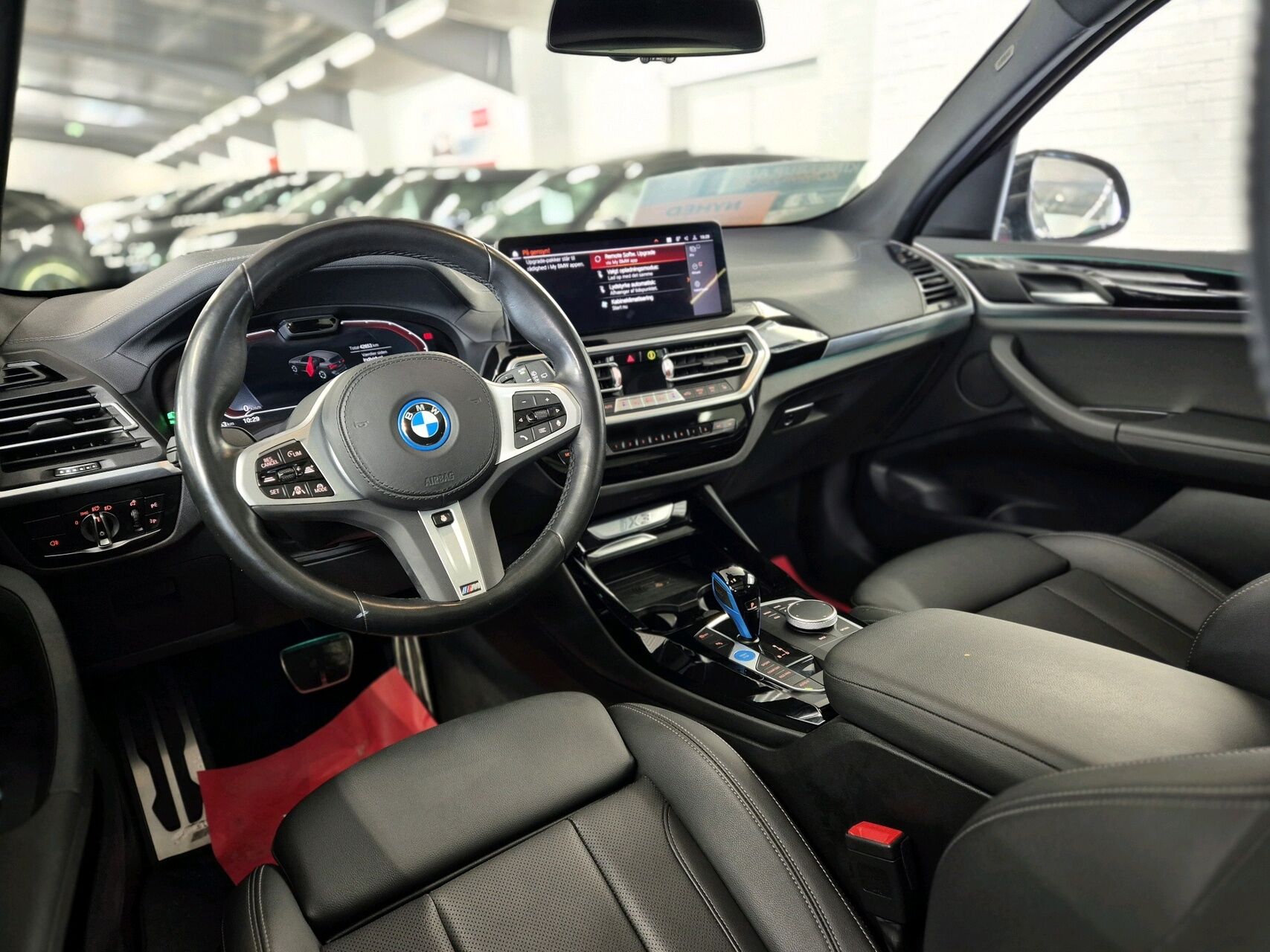 Billede af BMW iX3 EL M-Sport Charged Plus 286HK 5d Aut.