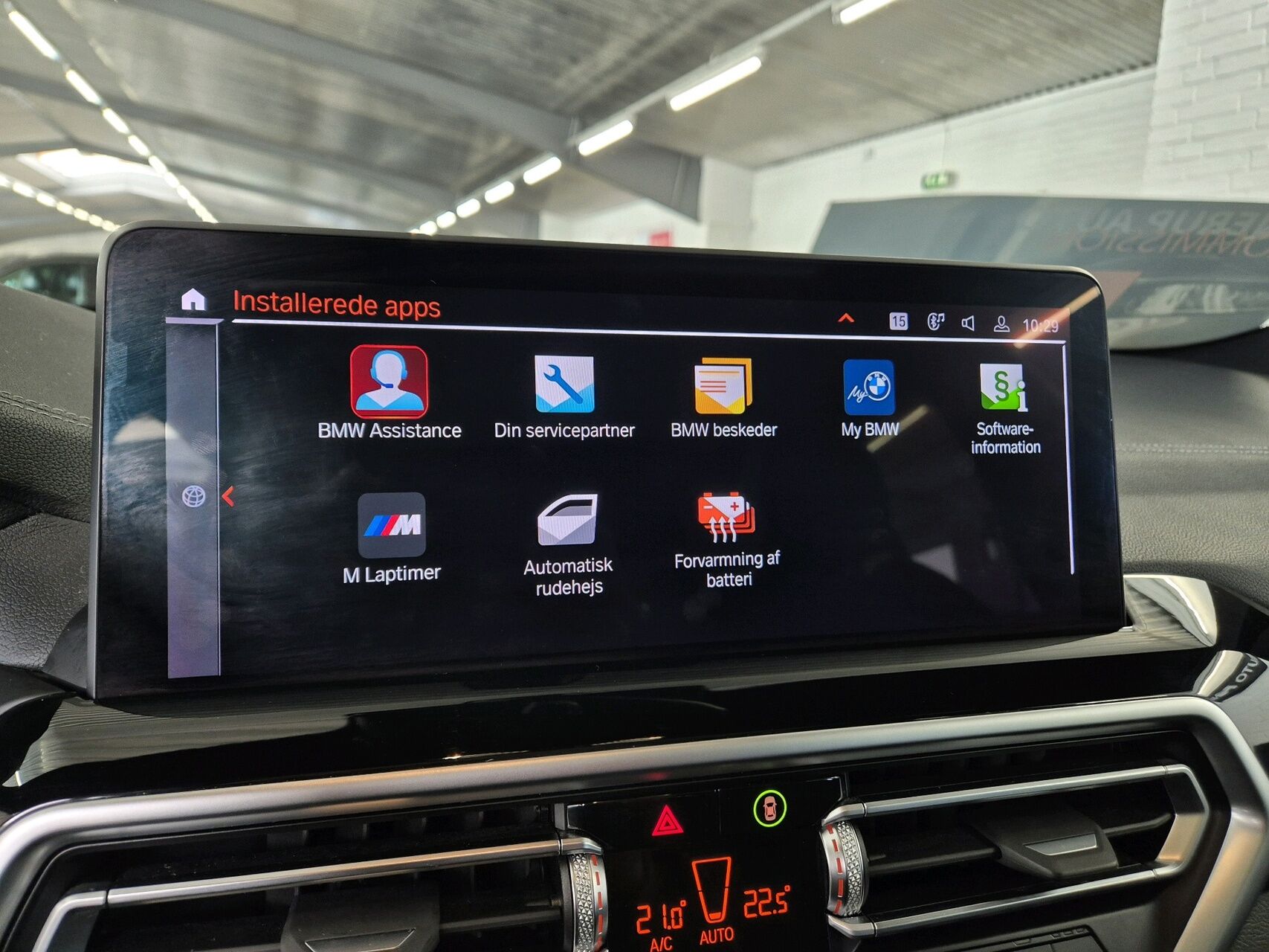 Billede af BMW iX3 EL M-Sport Charged Plus 286HK 5d Aut.