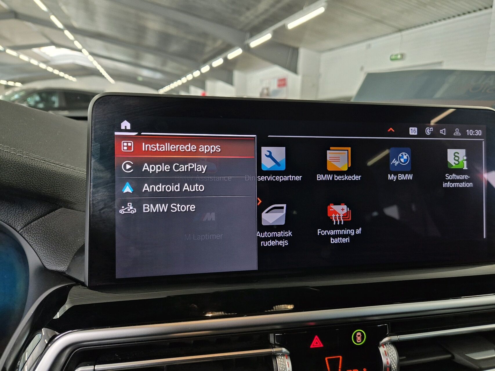 Billede af BMW iX3 EL M-Sport Charged Plus 286HK 5d Aut.