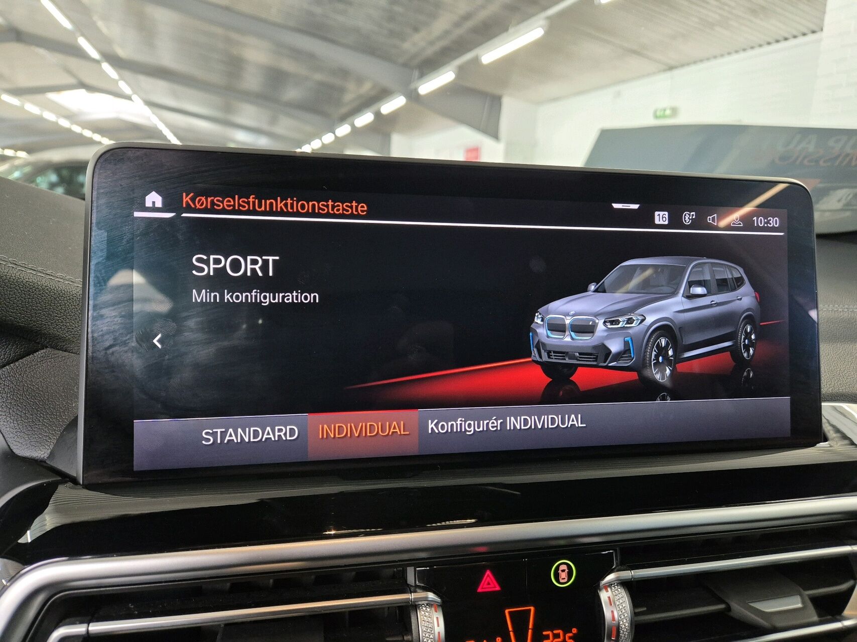 Billede af BMW iX3 EL M-Sport Charged Plus 286HK 5d Aut.
