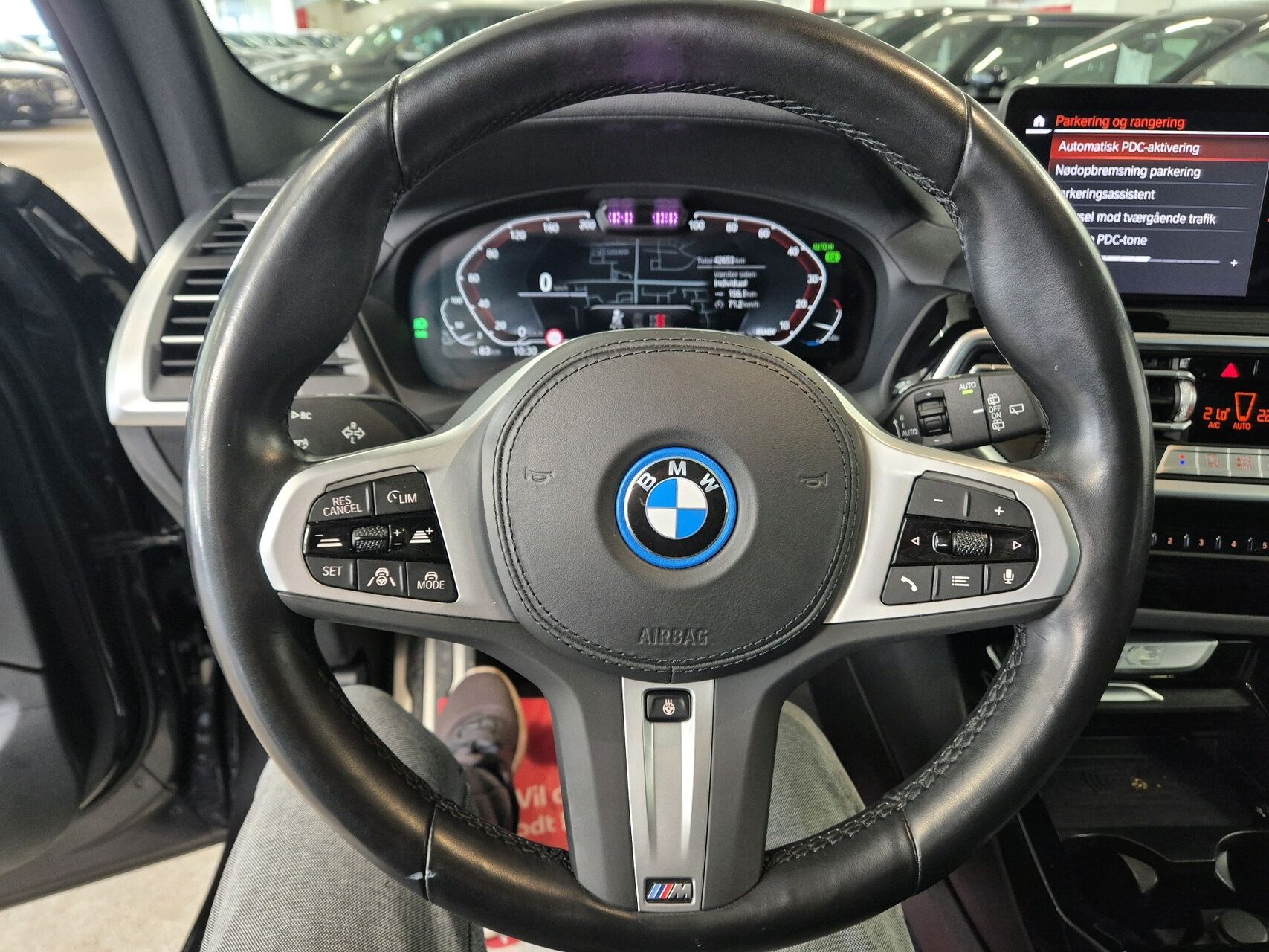 Billede af BMW iX3 EL M-Sport Charged Plus 286HK 5d Aut.