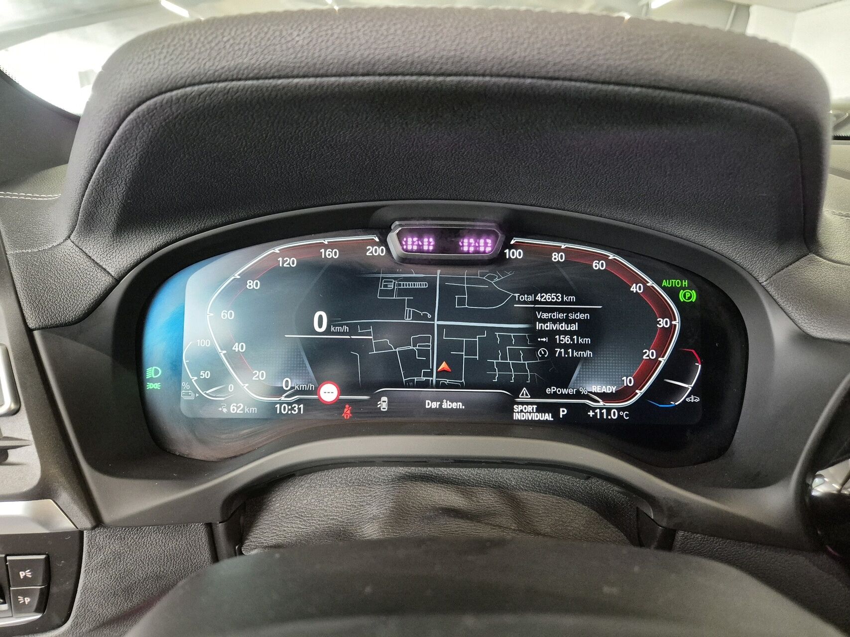 Billede af BMW iX3 EL M-Sport Charged Plus 286HK 5d Aut.