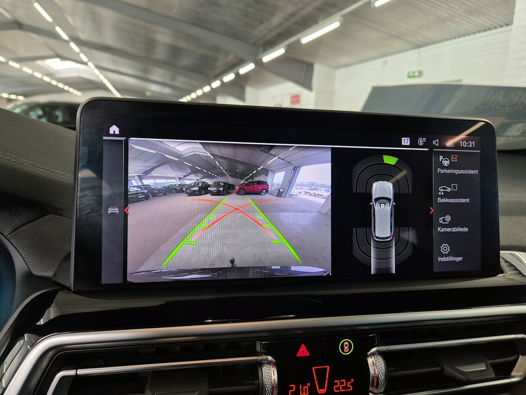 Billede af BMW iX3 EL M-Sport Charged Plus 286HK 5d Aut.