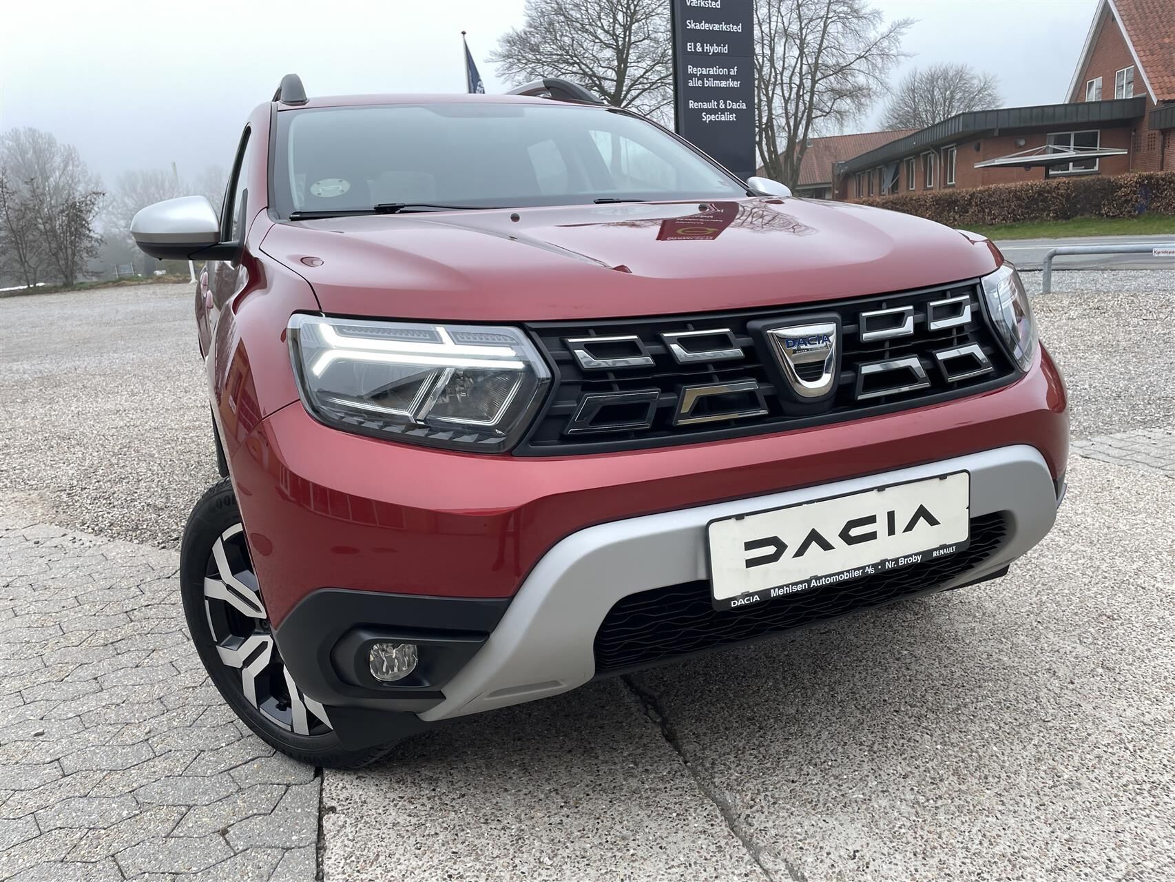 Billede af Dacia Duster 1,3 Tce Prestige EDC 150HK 5d 6g Aut.