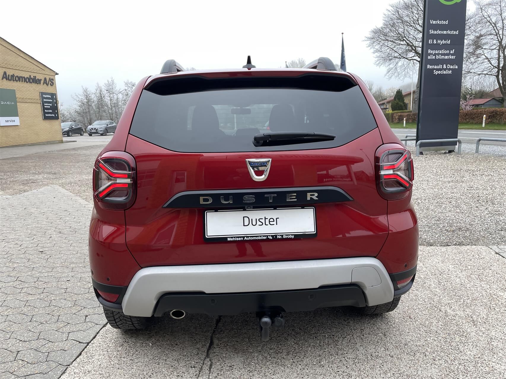 Billede af Dacia Duster 1,3 Tce Prestige EDC 150HK 5d 6g Aut.