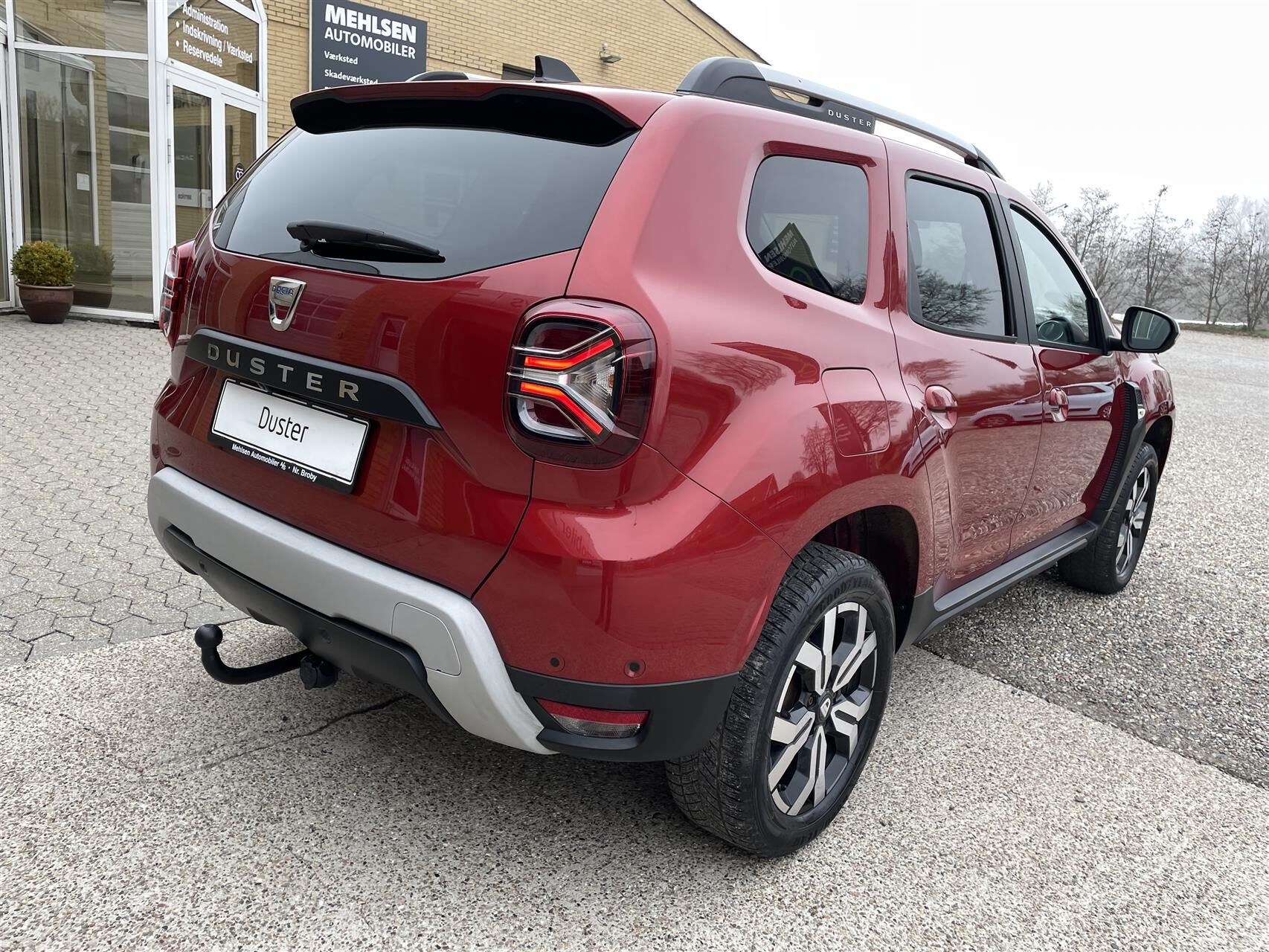 Billede af Dacia Duster 1,3 Tce Prestige EDC 150HK 5d 6g Aut.