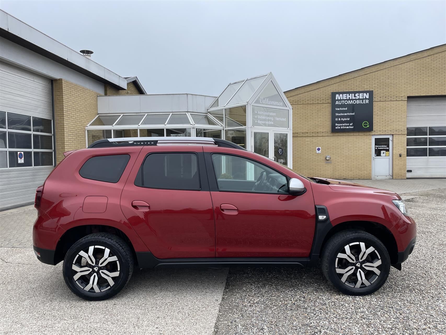 Billede af Dacia Duster 1,3 Tce Prestige EDC 150HK 5d 6g Aut.