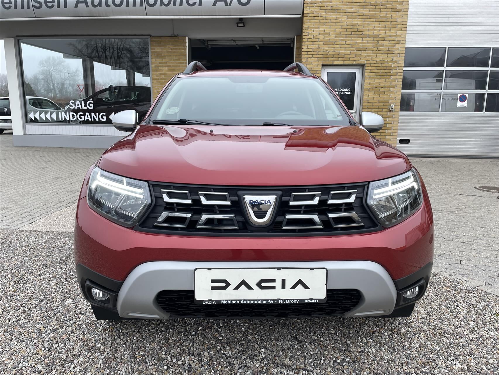 Billede af Dacia Duster 1,3 Tce Prestige EDC 150HK 5d 6g Aut.