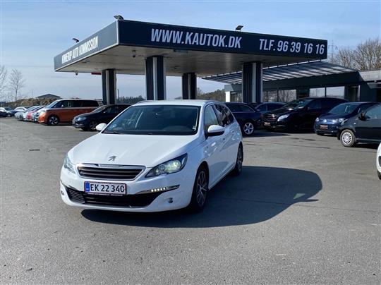 Peugeot 308 SW 1,6 Blue e-HDI Style 120HK Stc 6g