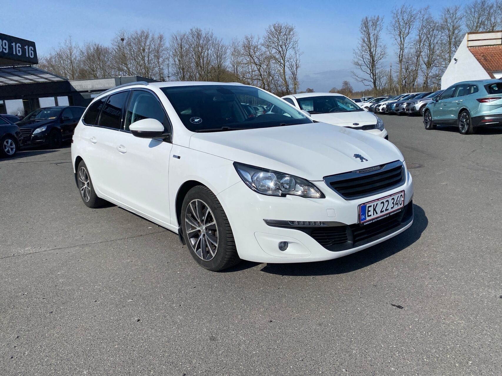 Billede af Peugeot 308 SW 1,6 Blue e-HDI Style 120HK Stc 6g
