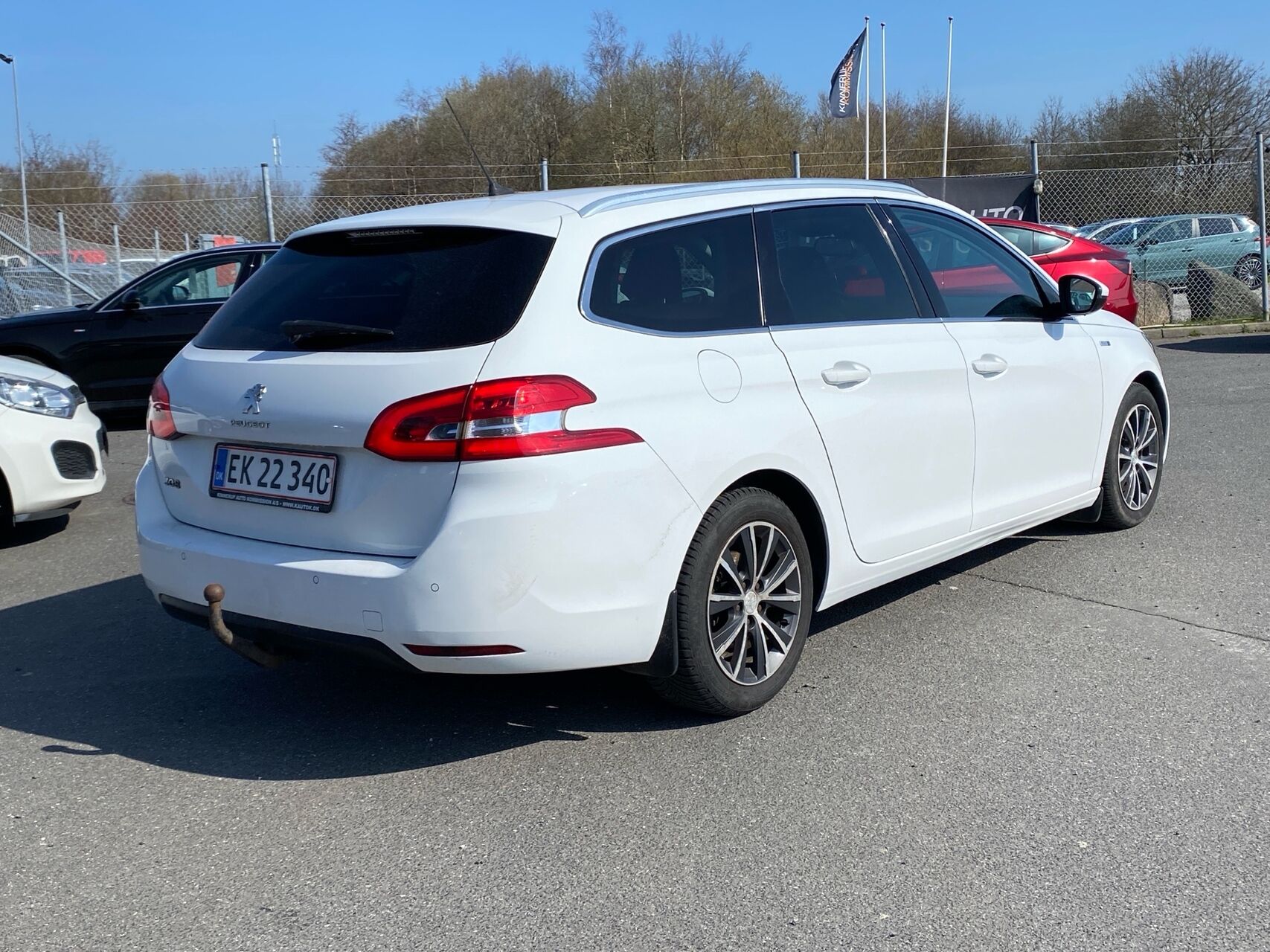 Billede af Peugeot 308 SW 1,6 Blue e-HDI Style 120HK Stc 6g
