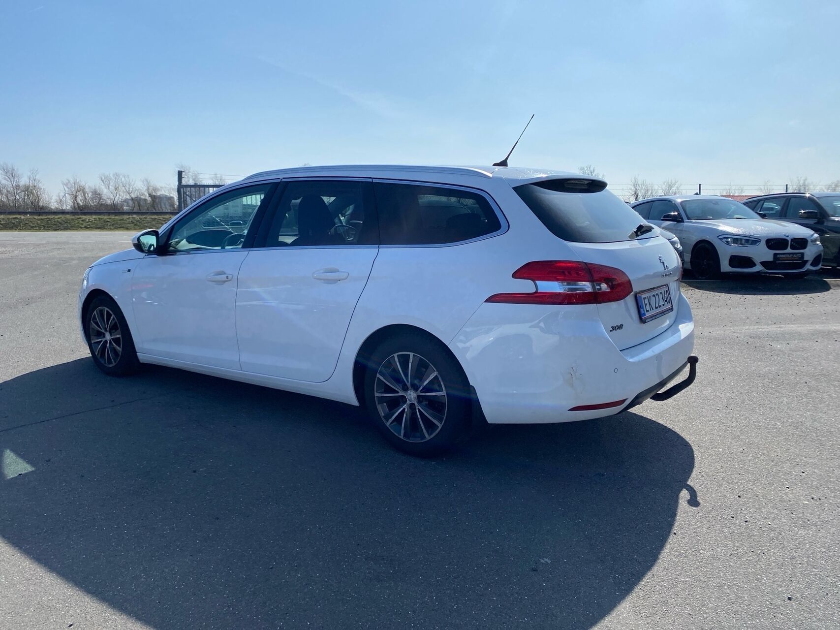 Billede af Peugeot 308 SW 1,6 Blue e-HDI Style 120HK Stc 6g