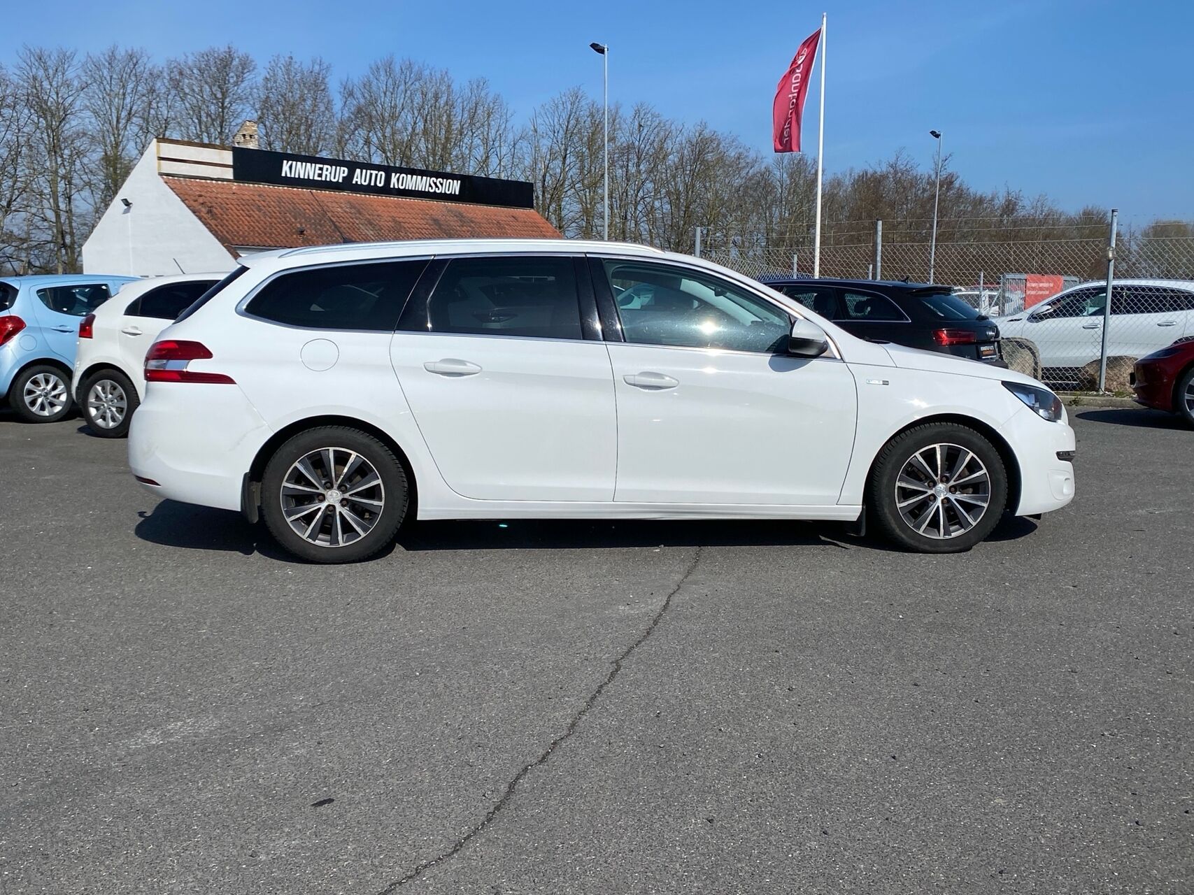 Billede af Peugeot 308 SW 1,6 Blue e-HDI Style 120HK Stc 6g