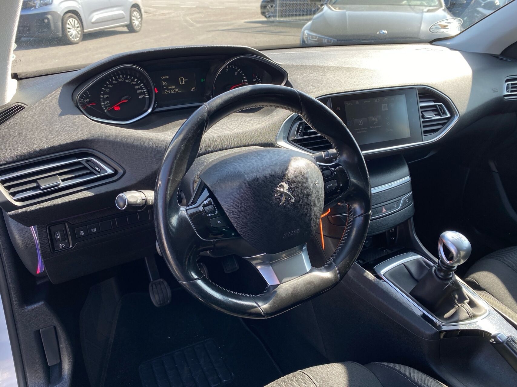 Billede af Peugeot 308 SW 1,6 Blue e-HDI Style 120HK Stc 6g