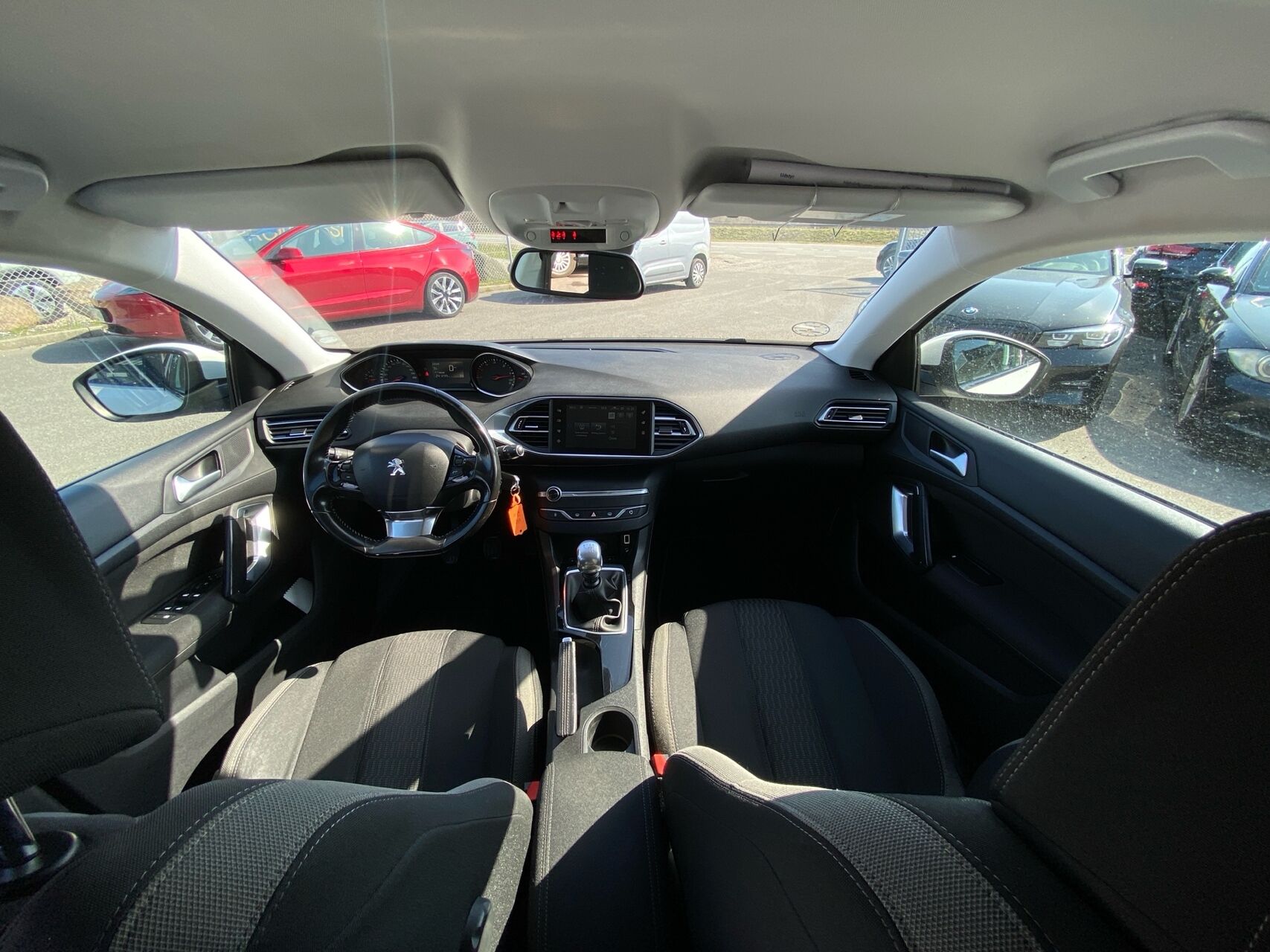 Billede af Peugeot 308 SW 1,6 Blue e-HDI Style 120HK Stc 6g