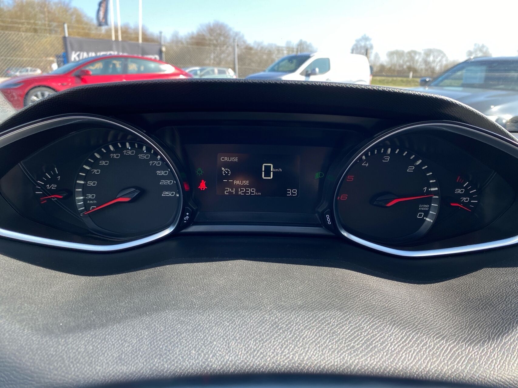 Billede af Peugeot 308 SW 1,6 Blue e-HDI Style 120HK Stc 6g