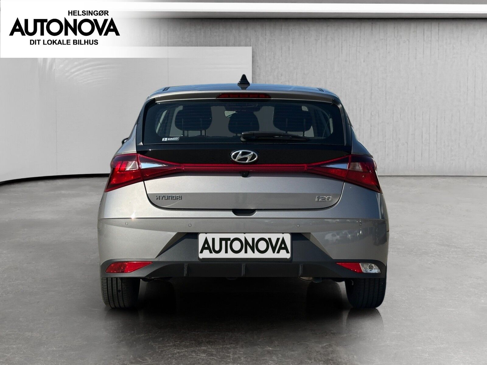 Billede af Hyundai i20 1,0 T-GDI Essential 100HK 5d 6g