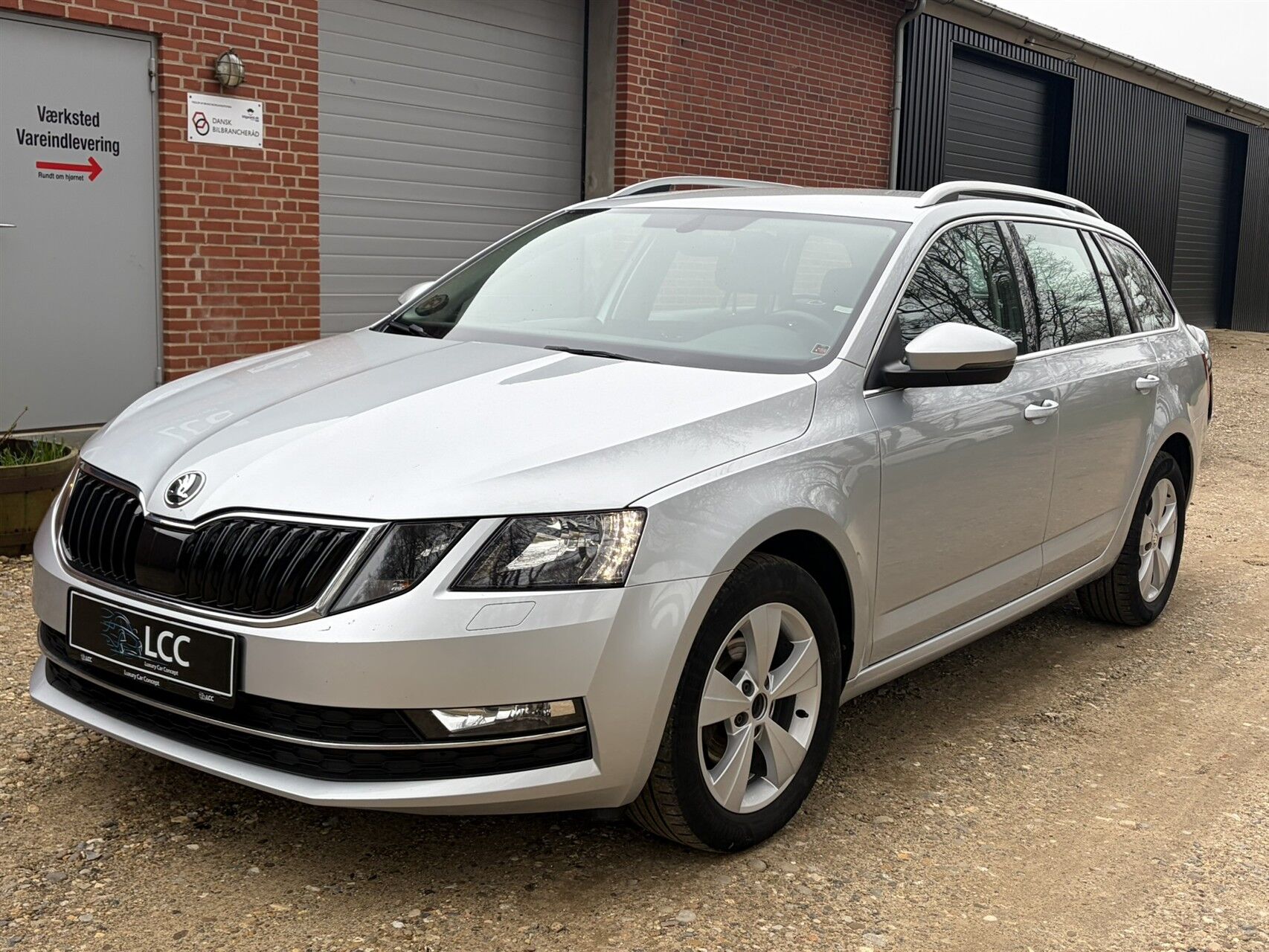 Billede af Skoda Octavia Combi 1,6 TDI AdBlue Style DSG 115HK Stc 7g Aut.