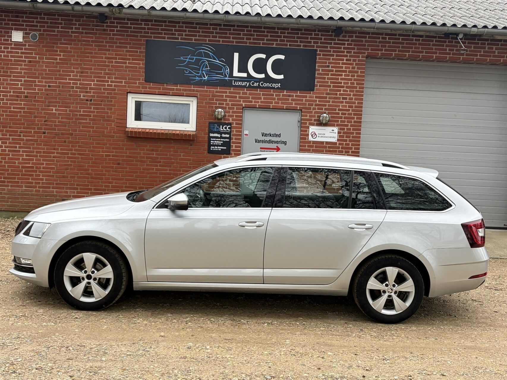 Billede af Skoda Octavia Combi 1,6 TDI AdBlue Style DSG 115HK Stc 7g Aut.