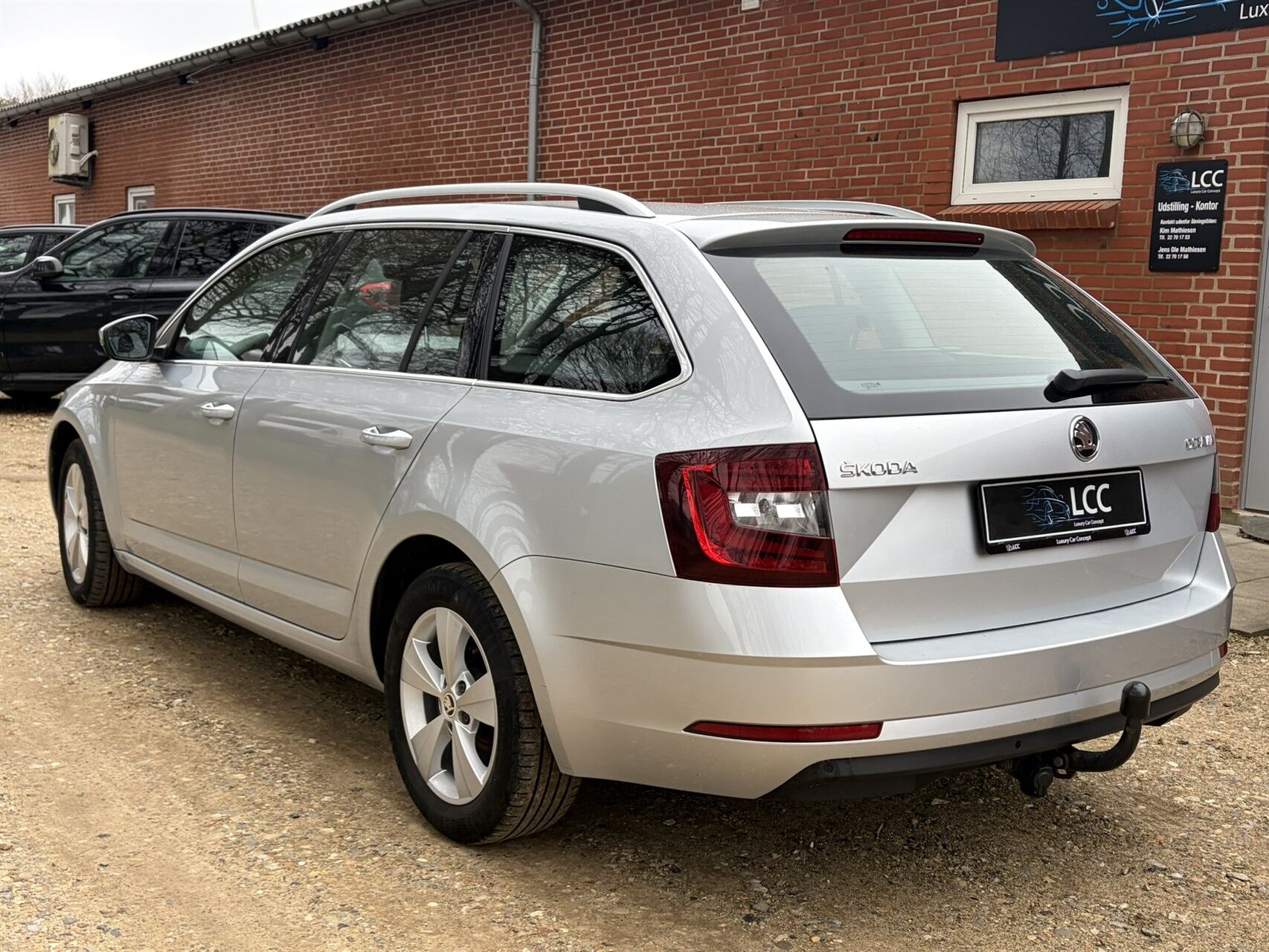 Billede af Skoda Octavia Combi 1,6 TDI AdBlue Style DSG 115HK Stc 7g Aut.