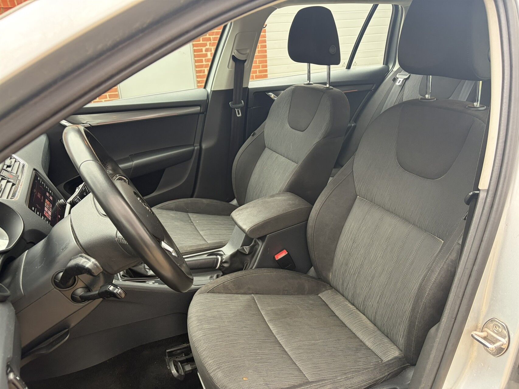 Billede af Skoda Octavia Combi 1,6 TDI AdBlue Style DSG 115HK Stc 7g Aut.