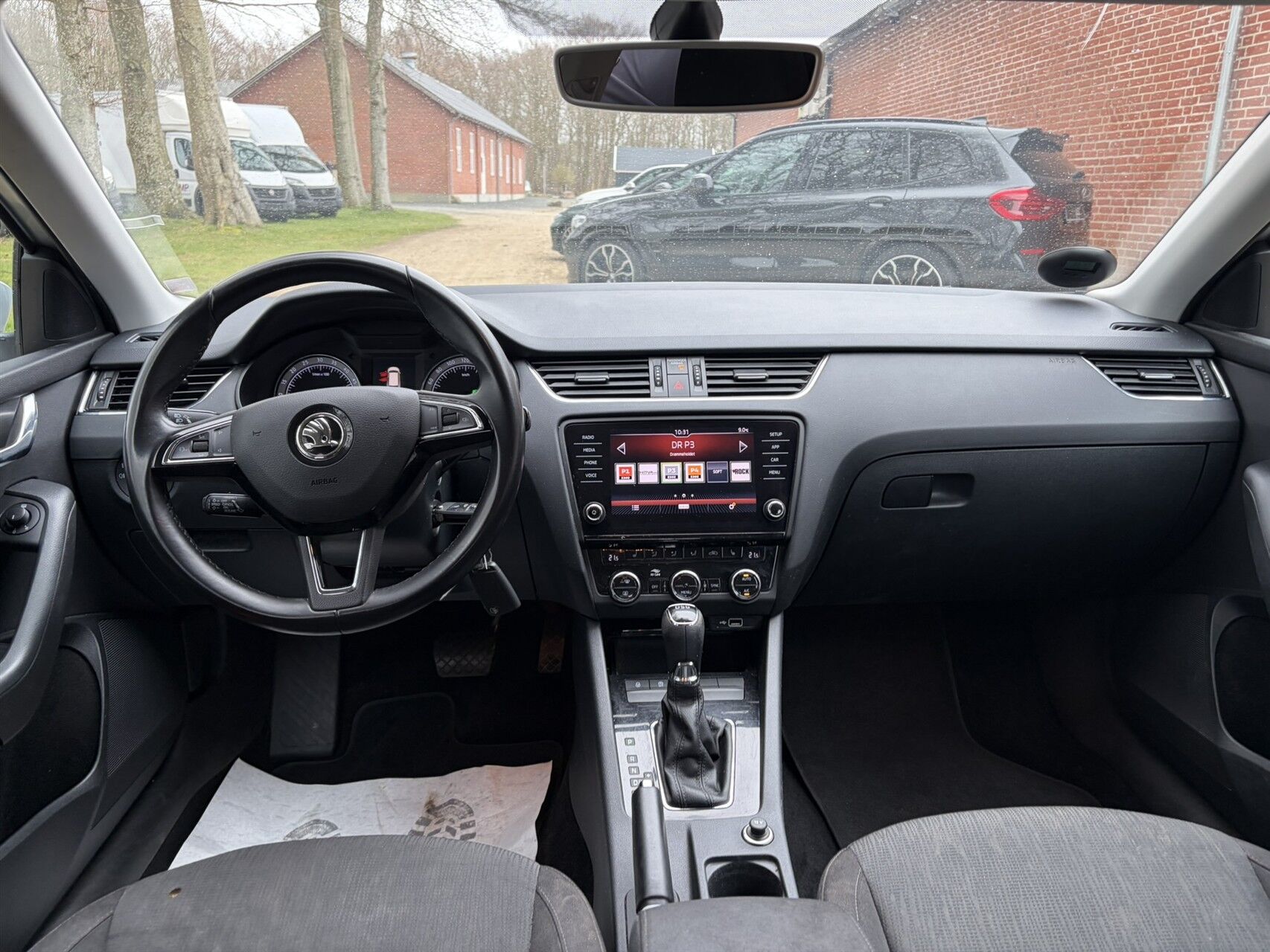 Billede af Skoda Octavia Combi 1,6 TDI AdBlue Style DSG 115HK Stc 7g Aut.