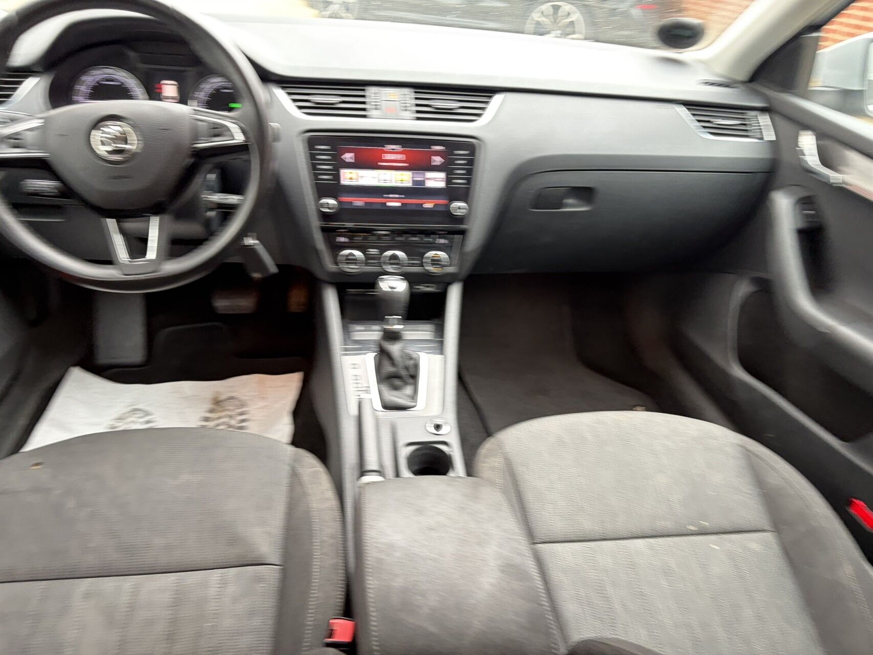 Billede af Skoda Octavia Combi 1,6 TDI AdBlue Style DSG 115HK Stc 7g Aut.