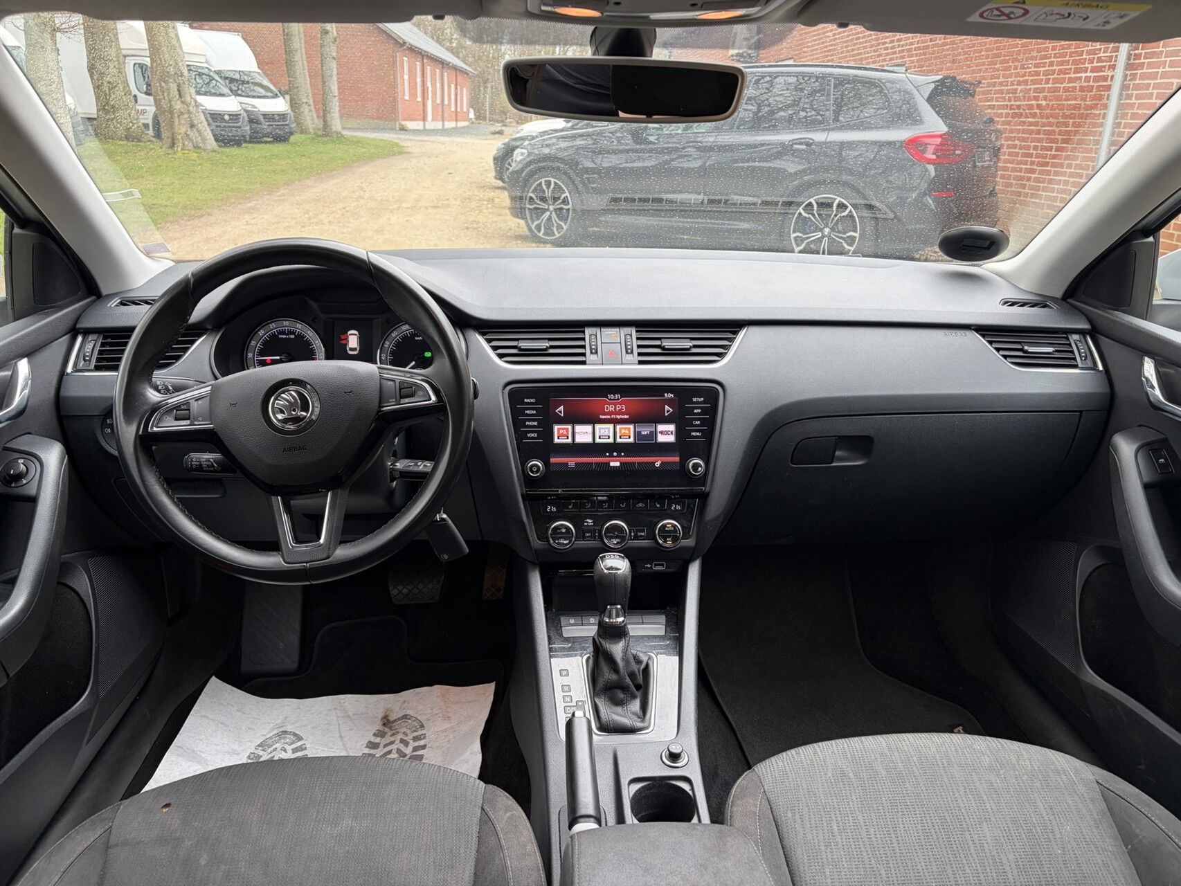 Billede af Skoda Octavia Combi 1,6 TDI AdBlue Style DSG 115HK Stc 7g Aut.