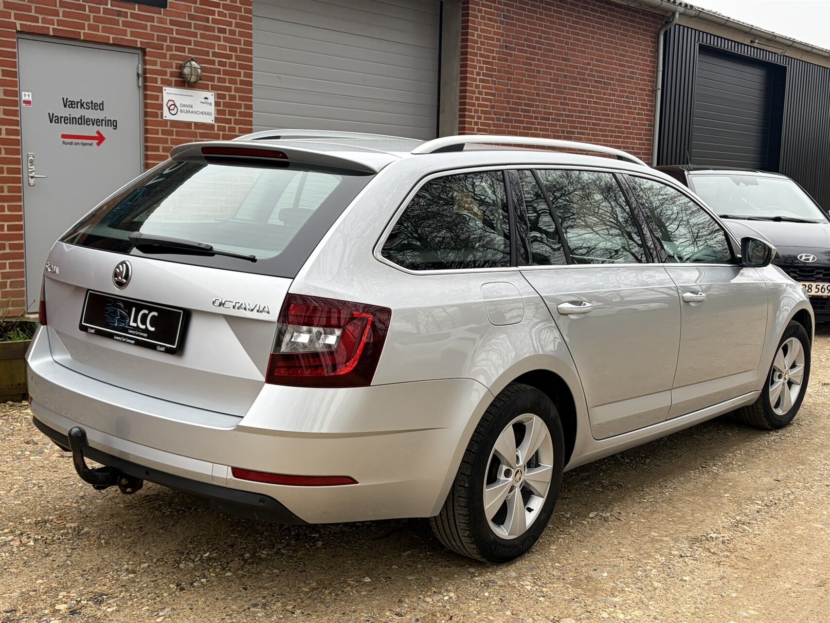 Billede af Skoda Octavia Combi 1,6 TDI AdBlue Style DSG 115HK Stc 7g Aut.