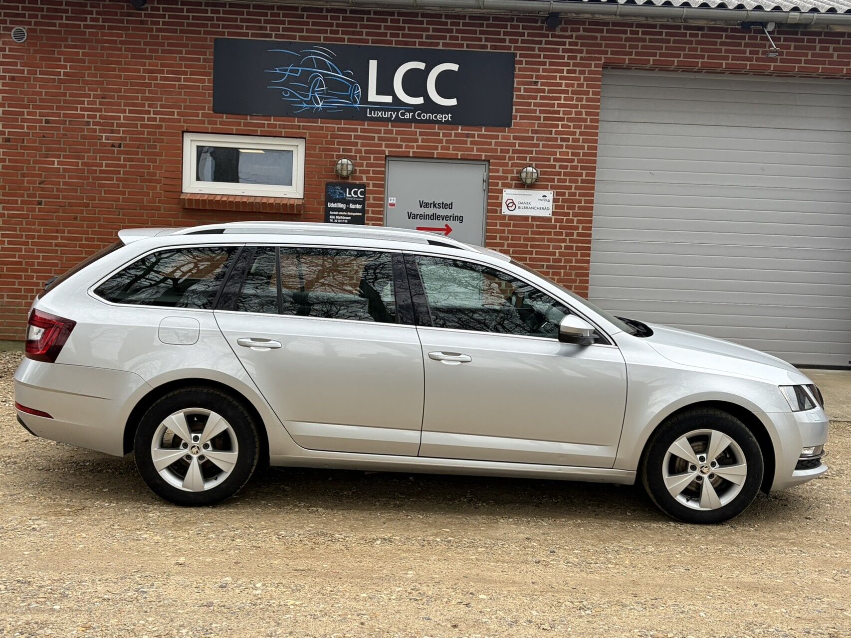 Billede af Skoda Octavia Combi 1,6 TDI AdBlue Style DSG 115HK Stc 7g Aut.