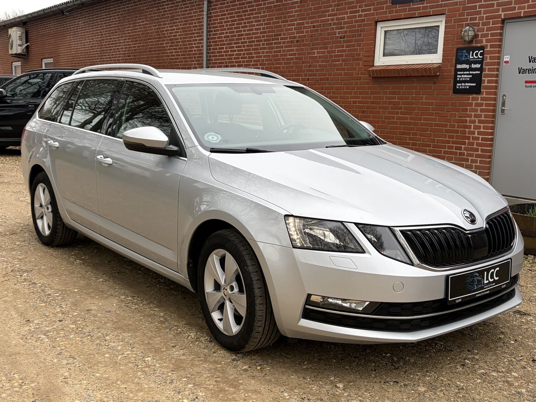 Billede af Skoda Octavia Combi 1,6 TDI AdBlue Style DSG 115HK Stc 7g Aut.