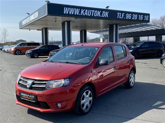 Dacia Sandero 1,5 DCi Ambiance 75HK 5d
