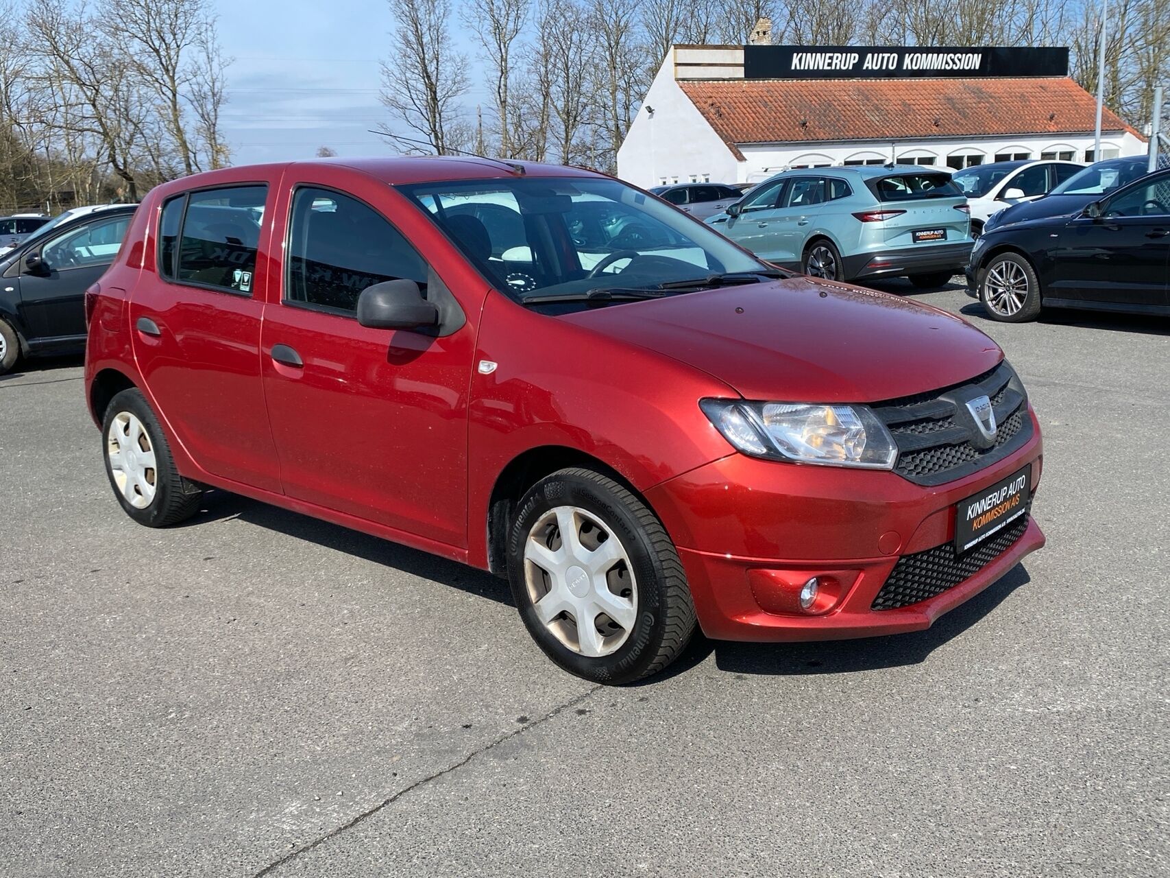 Billede af Dacia Sandero 1,5 DCi Ambiance 75HK 5d