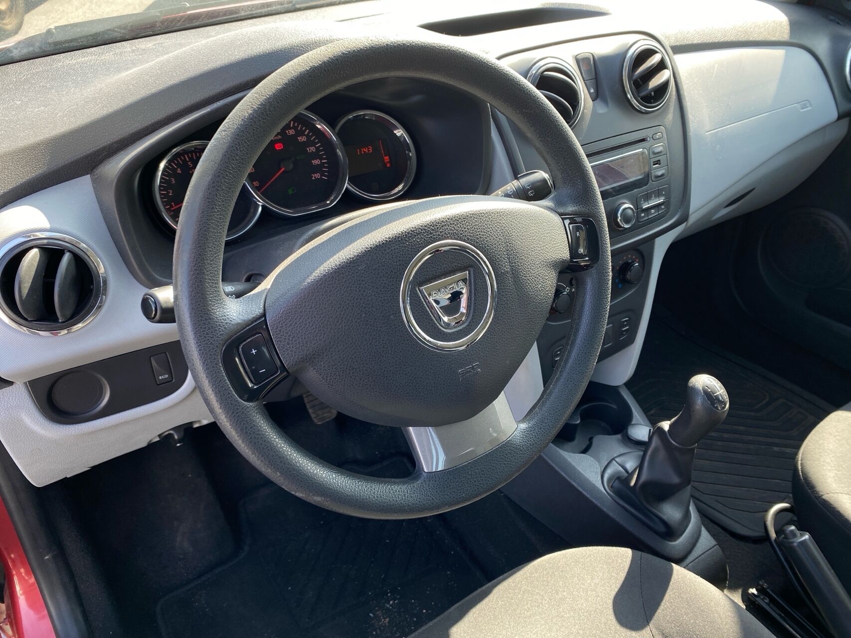 Billede af Dacia Sandero 1,5 DCi Ambiance 75HK 5d