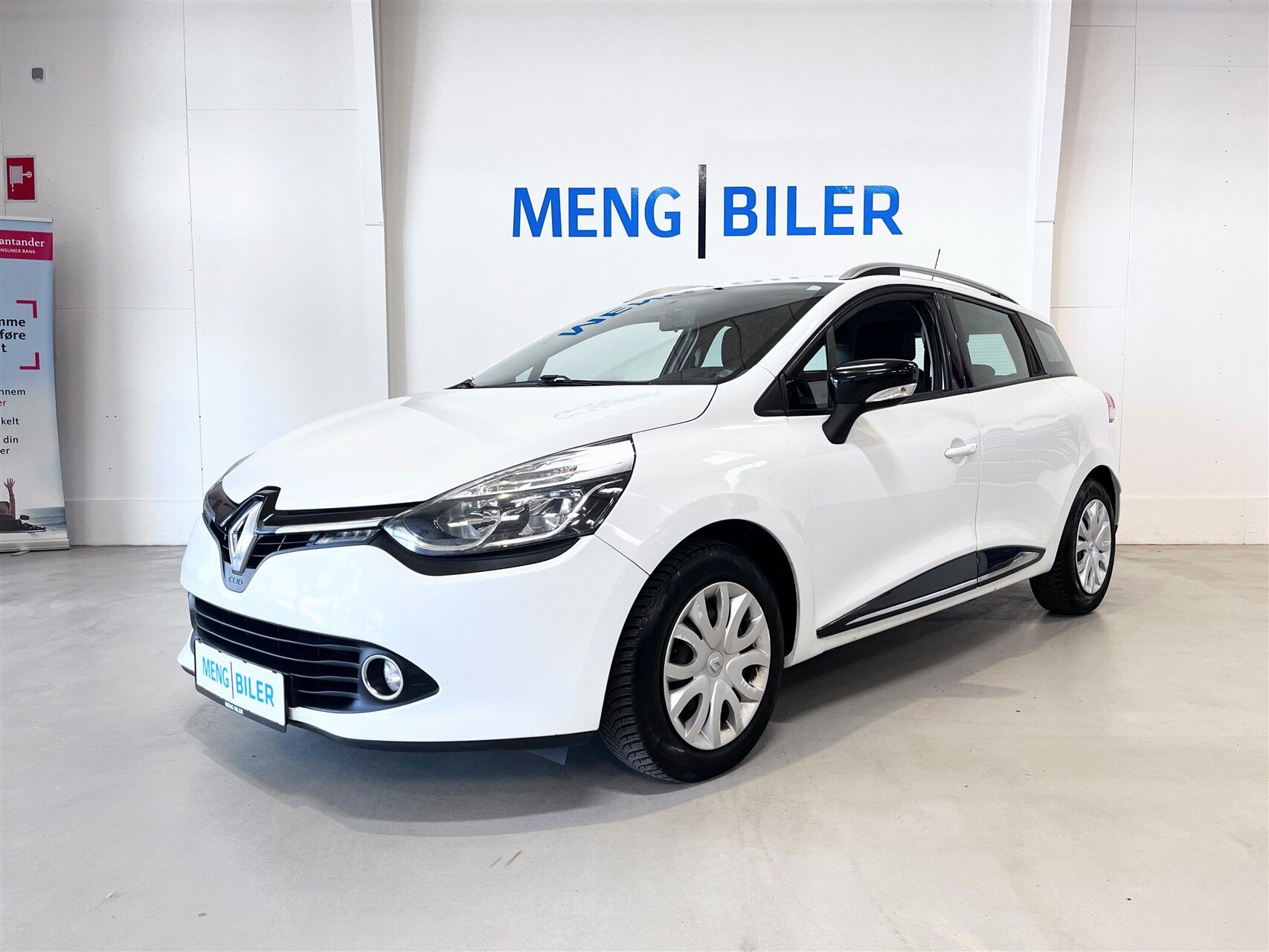 Billede af Renault Clio Sport Tourer 1,5 DCI Expression 75HK Stc