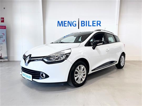 Renault Clio Sport Tourer 1,5 DCI Expression 75HK Stc