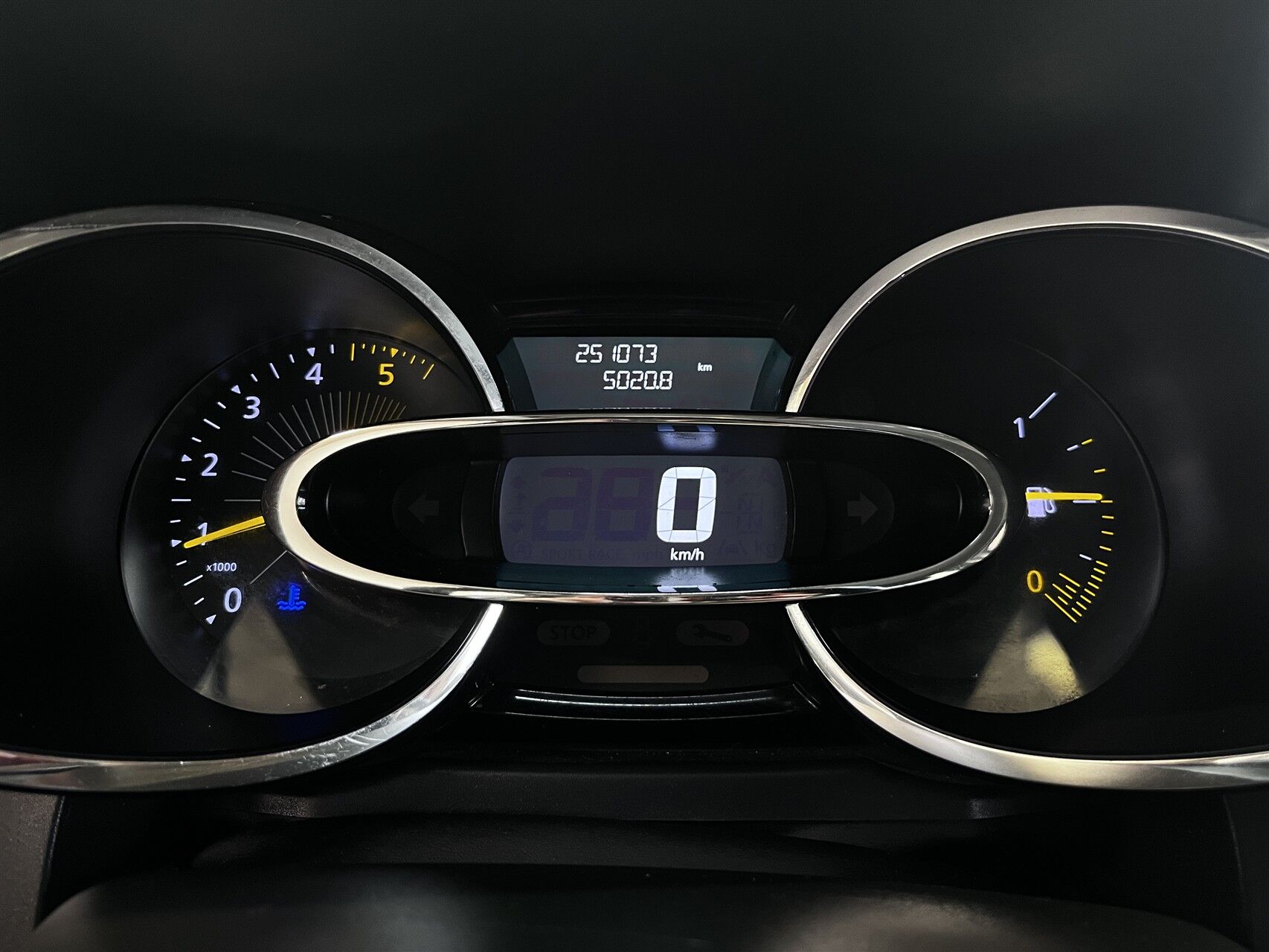 Billede af Renault Clio Sport Tourer 1,5 DCI Expression 75HK Stc