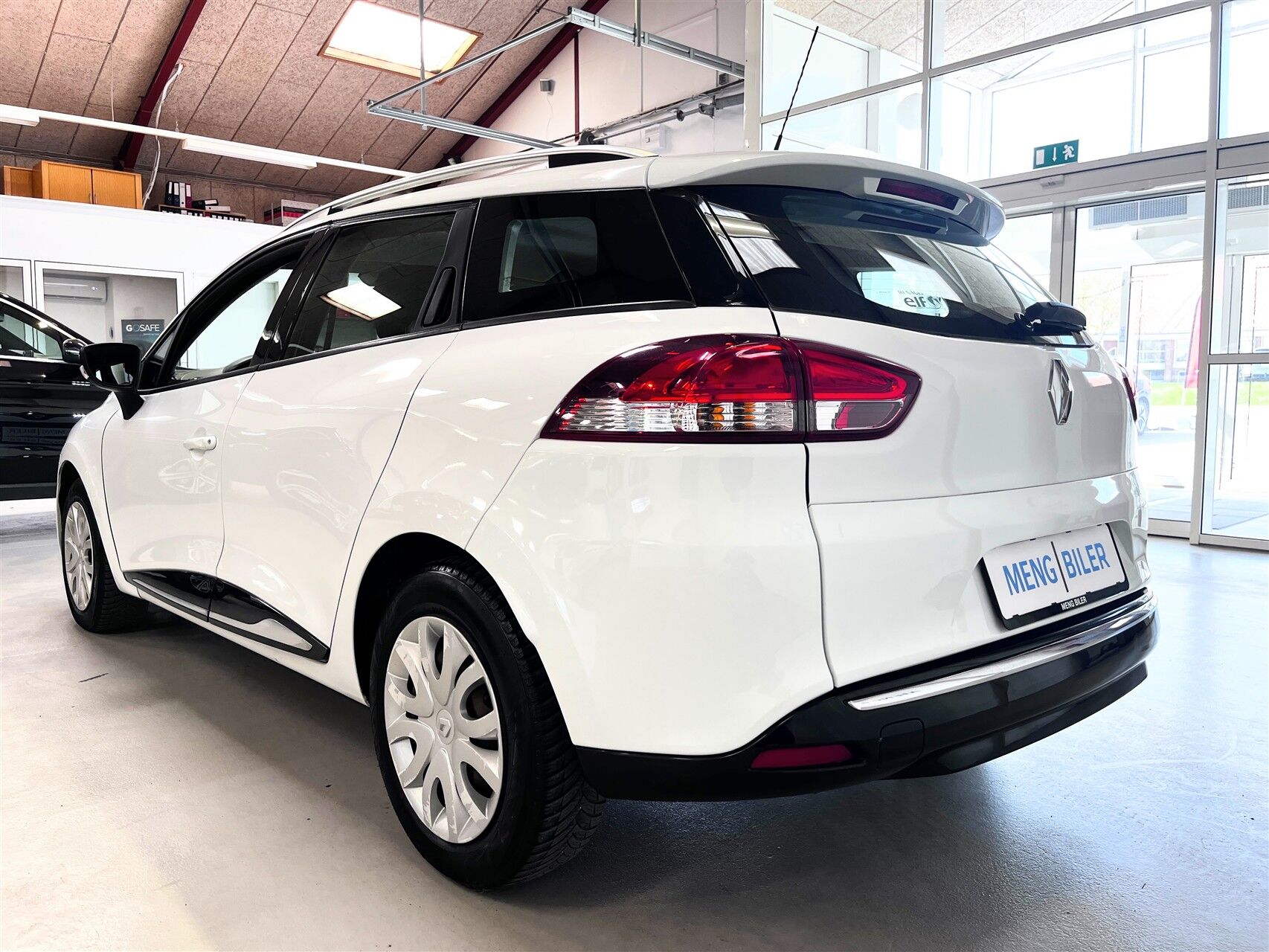 Billede af Renault Clio Sport Tourer 1,5 DCI Expression 75HK Stc