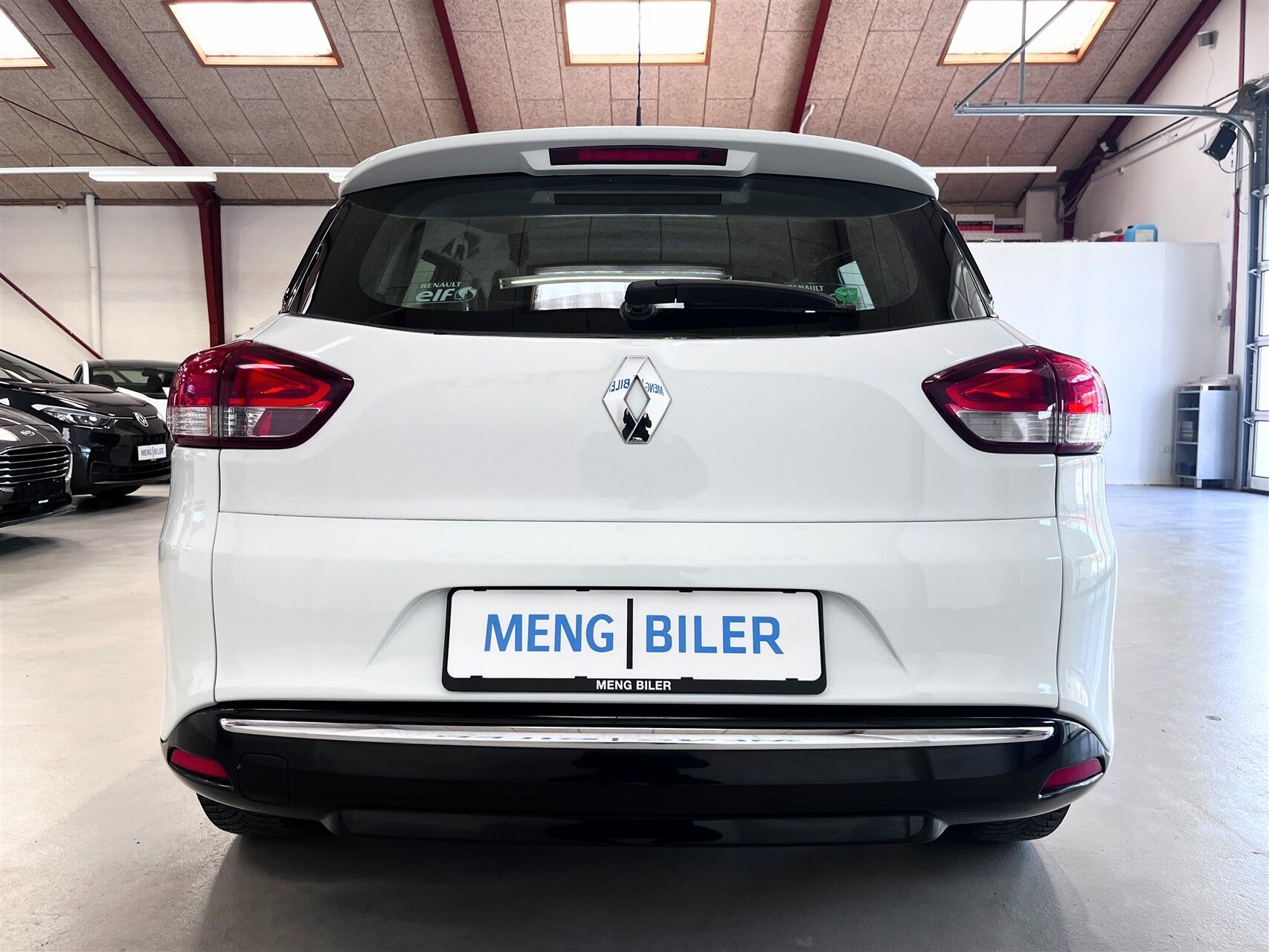 Billede af Renault Clio Sport Tourer 1,5 DCI Expression 75HK Stc