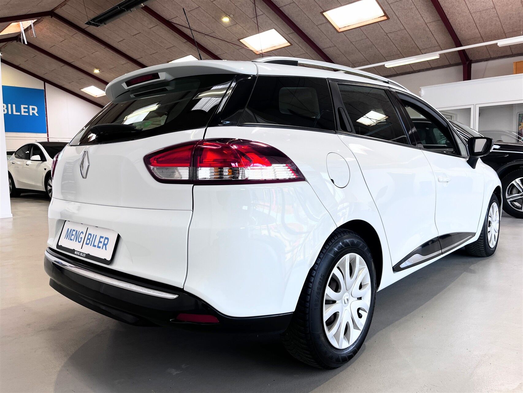 Billede af Renault Clio Sport Tourer 1,5 DCI Expression 75HK Stc