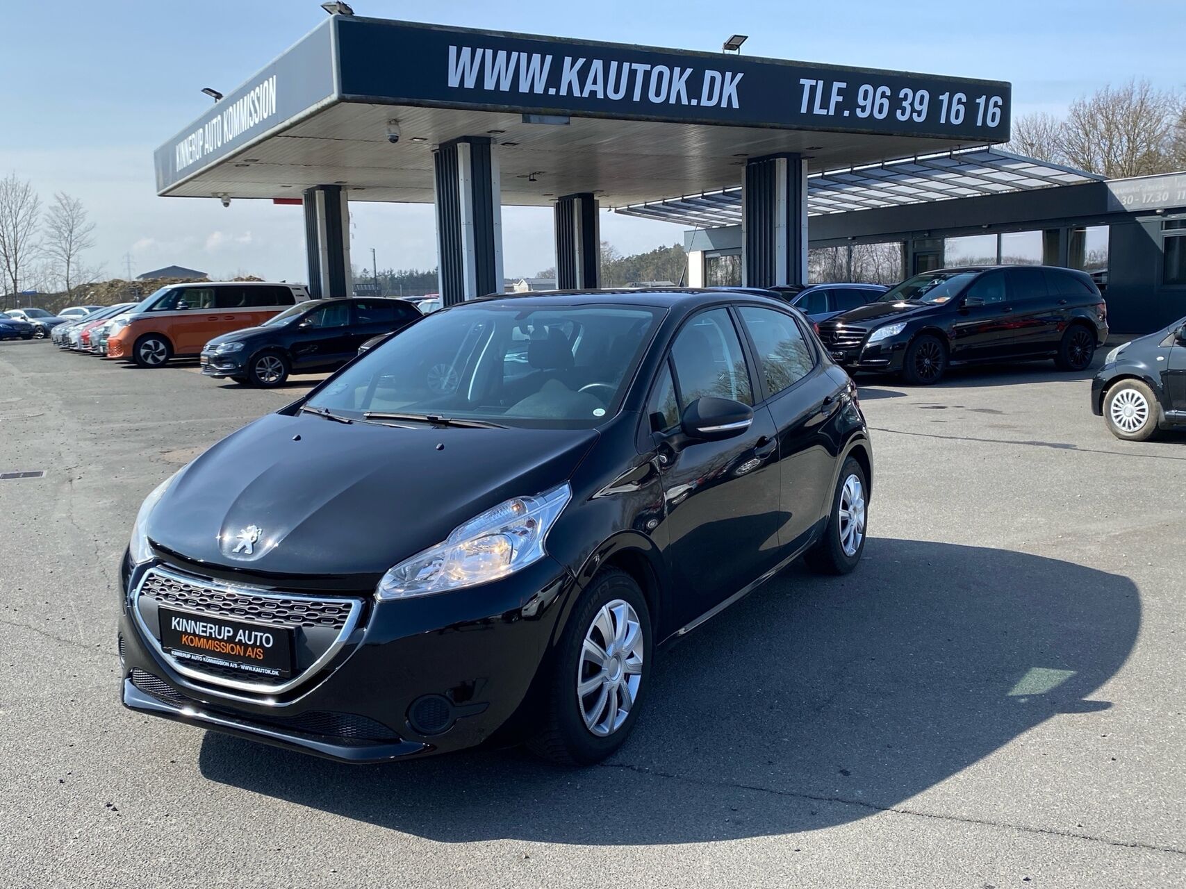 Billede af Peugeot 208 1,0 VTi Champion Air 68HK 5d