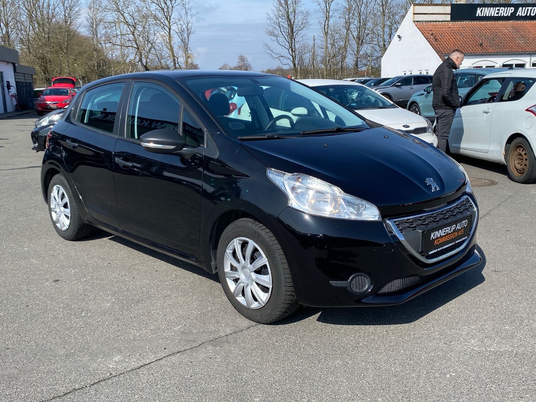 Billede af Peugeot 208 1,0 VTi Champion Air 68HK 5d