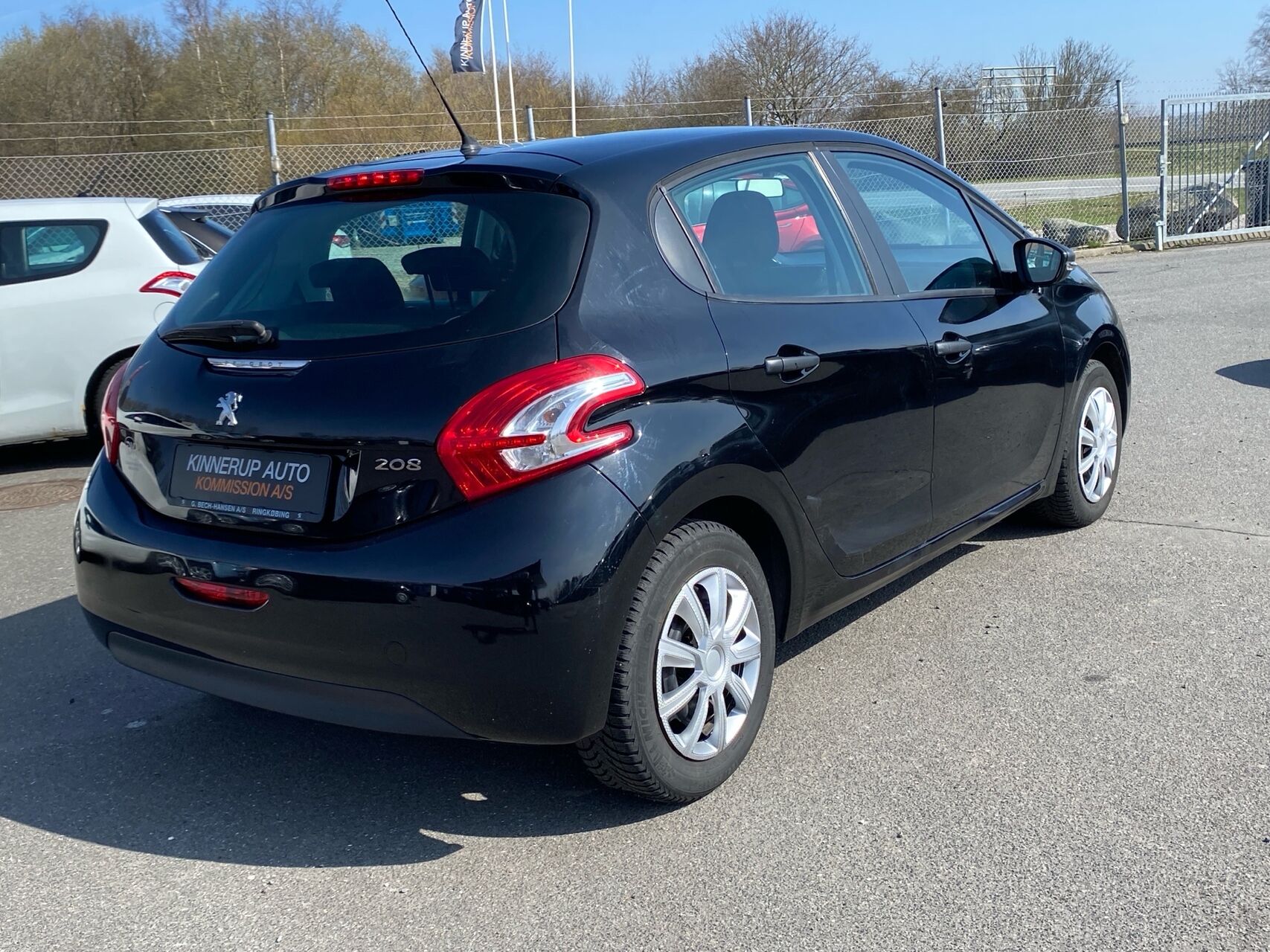 Billede af Peugeot 208 1,0 VTi Champion Air 68HK 5d