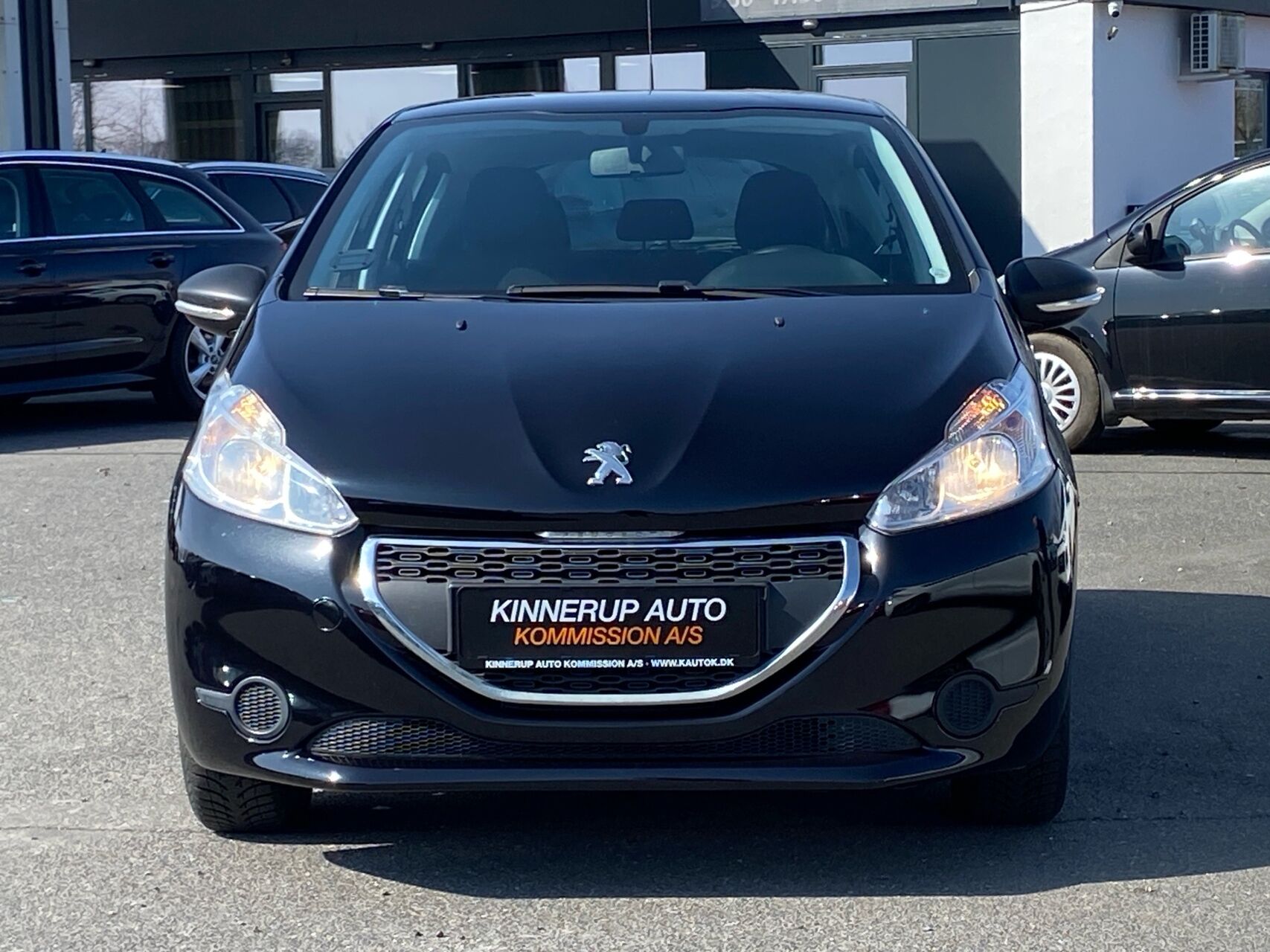 Billede af Peugeot 208 1,0 VTi Champion Air 68HK 5d