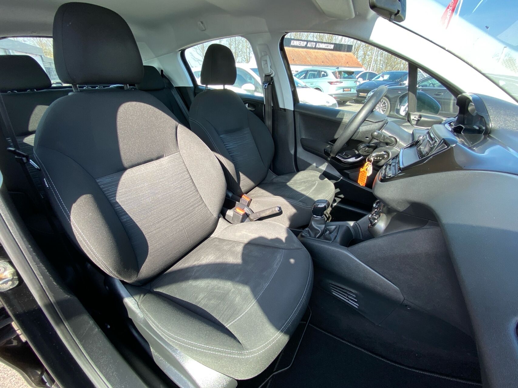 Billede af Peugeot 208 1,0 VTi Champion Air 68HK 5d