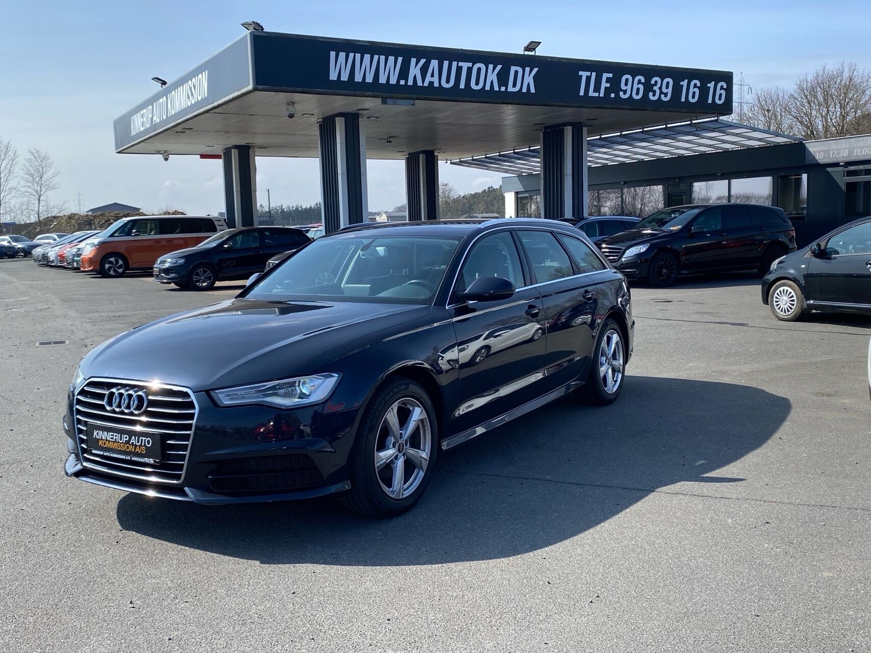 Billede af Audi A6 Avant 2,0 TDI S Tronic 190HK Stc 7g Aut.