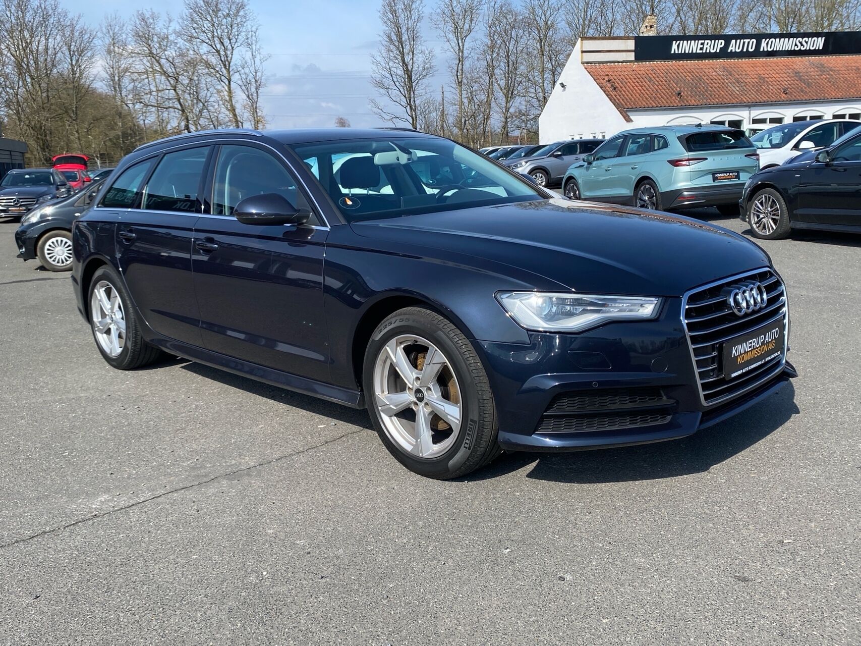 Billede af Audi A6 Avant 2,0 TDI S Tronic 190HK Stc 7g Aut.